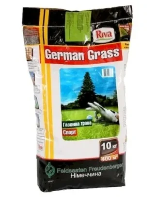 GERMAN GRASS Спортивна, суміш насіння трав для газонів