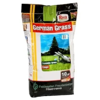 GERMAN GRASS Спортивна, суміш насіння трав для газонів