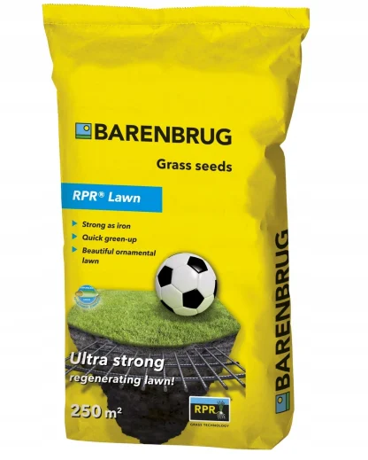 BARENBRUG «BarPower RPR», спортивна суміш насіння трав для газонів