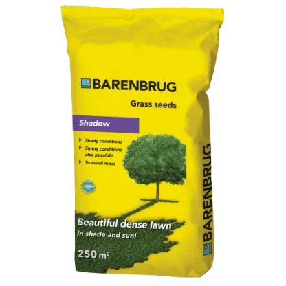 BARENBRUG «Shadow», суміш насіння трав для газонів у тінистих умовах.