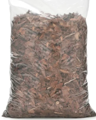 Соснова кора дрібної фракції (1-3 см)