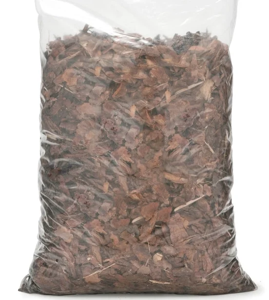 Соснова кора дрібної фракції (1-3 см)