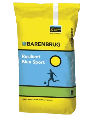 BARENBRUG «Resilient Blue Sport», спортивна суміш насіння трав для газонів