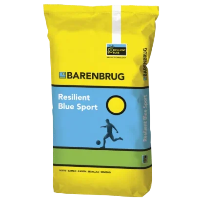 BARENBRUG «Resilient Blue Sport», спортивна суміш насіння трав для газонів