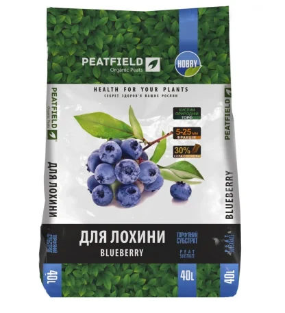 Торф'яний субстрат Peatfield "Для лохини"