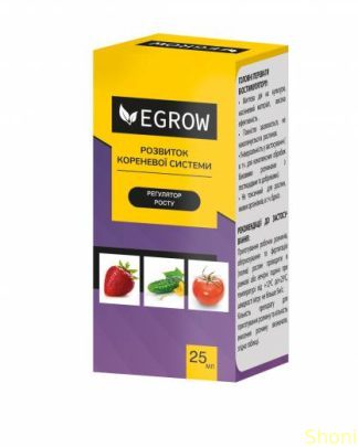 Регулятор росту «Egrow розвиток кореневої системи»