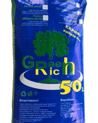 Субстрат для хвойних GreenRich, 50л